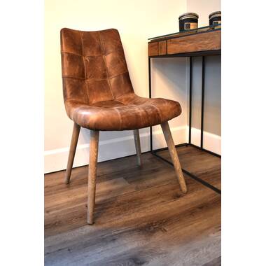 Leather dining chairs wayfair new arrivals